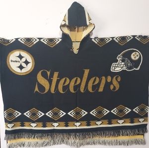 Steelers Hooded Poncho